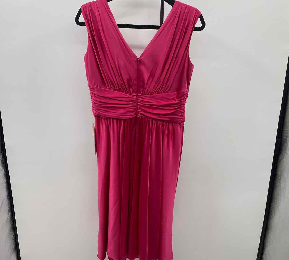 Suzi Chin Women's Size 10 Watermelon Solid Gown/Evening Wear