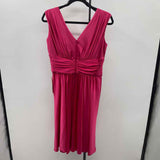 Suzi Chin Women's Size 10 Watermelon Solid Gown/Evening Wear