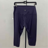Lululemon Junior's Size 12 Purple Solid Leggings