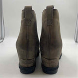 Sorel Women's Shoe Size 8 Green Solid Boots