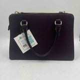 Kate Spade Women's Wine Luxe pebbled Purse