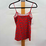 Loft Women's Size M Red Circles Tank