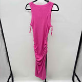 Michael Stars Women's Size 10 Pink Ribbed Dress