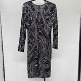 Blu Sage Women's Size 14 Black glitter Gown/Evening Wear