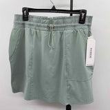RBX Women's Size 10 Green Solid Skirt
