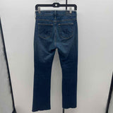 AG Women's Size 0 Blue Solid Jeans