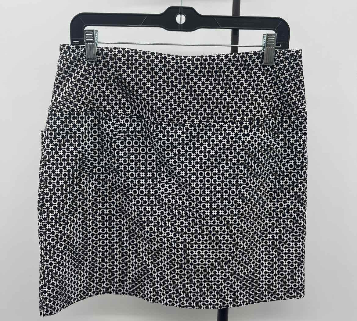 SC & Co Women's Size 14 Black Chainlink Skirt