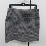 SC & Co Women's Size 14 Black Chainlink Skirt
