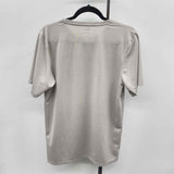Pell Athletic Women's Size M Gray Rockford Rams Short Sleeve Shirt