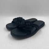 Rothy's Women's Shoe Size 8 Black Woven Sandals
