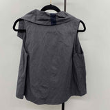 porto Women's Size XS Charcoal Solid Sleeveless Shirt