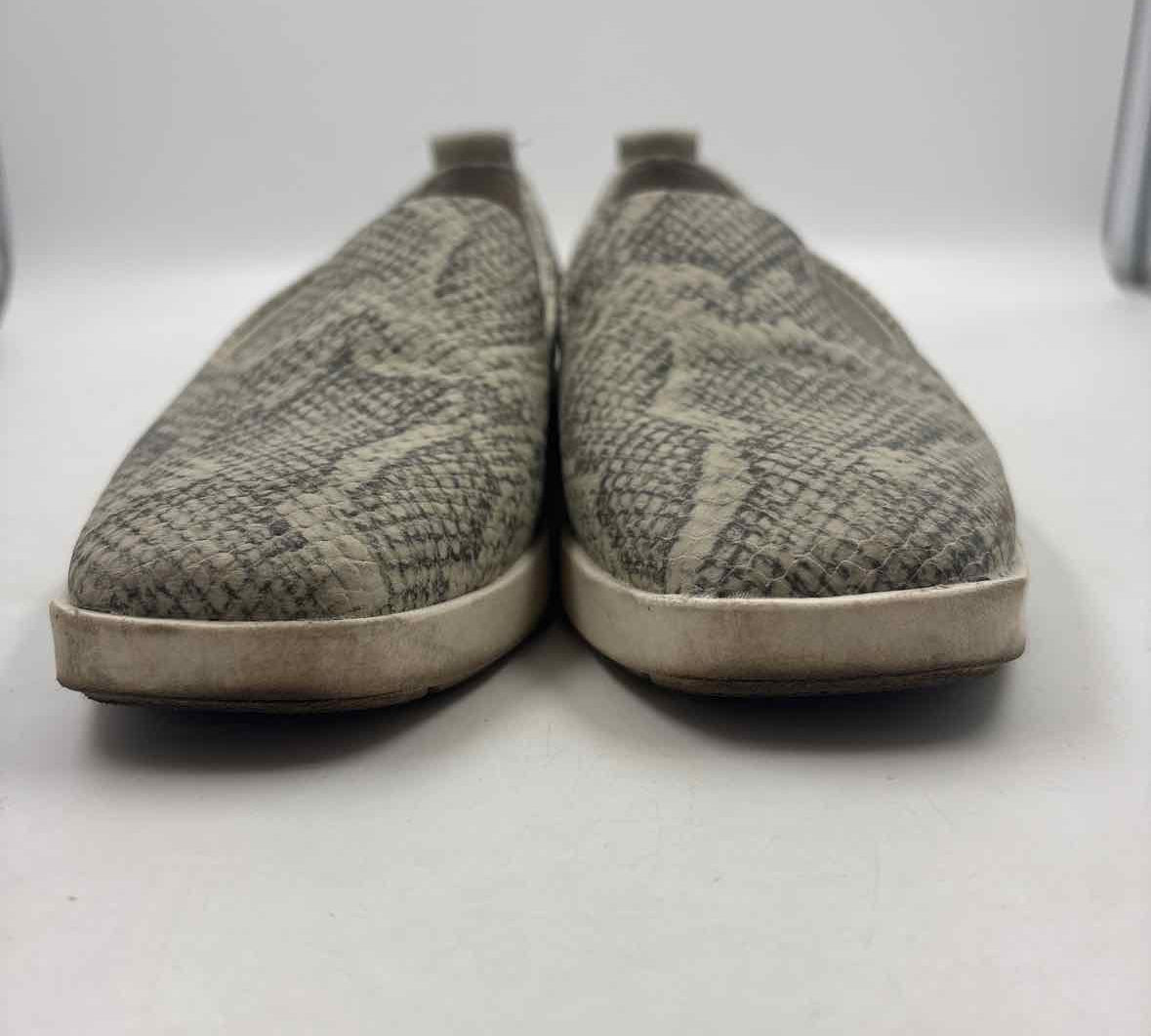 Franco Sarto Women's Shoe Size 7 Ivory Snakeskin Casual Shoes