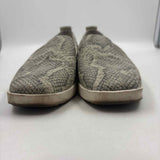 Franco Sarto Women's Shoe Size 7 Ivory Snakeskin Casual Shoes