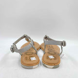 Sorel Women's Shoe Size 7.5 Gray Crochet Sandals