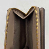 Tory Burch Women's Taupe Luxe embossed Wallet