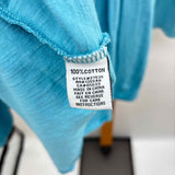 Habitat Women's Size L Blue Heathered Long Sleeve Shirt