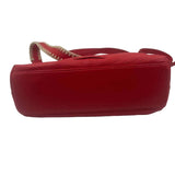 Lucky Brand Women's Red pebbled Purse