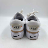 Nike Women's Shoe Size 8.5 White Solid Sneakers