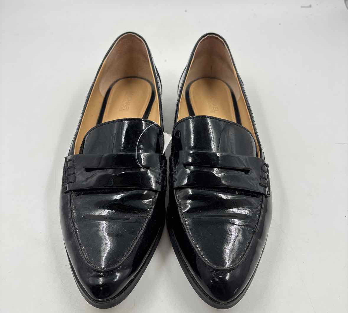 Michael Kors Women's Shoe Size 8.5 Black Solid Loafers