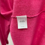 JJill Women's Size 2X Pink Solid Short Sleeve Shirt