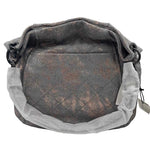 Back NWT AIMEE KESTENBERG Blue & Rose Gold Shimmer MAVEN Shoulder Bag Purse
