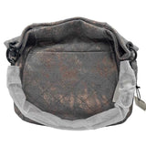 Back NWT AIMEE KESTENBERG Blue & Rose Gold Shimmer MAVEN Shoulder Bag Purse