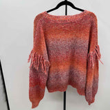 Frye & Co. Women's Size XXL Orange Gradient Sweater
