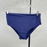 Unbranded Women's Size 14 Navy Solid Swimsuit - Separate
