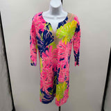 Lilly Pulitzer Women's Size 2 Pink Floral Dress