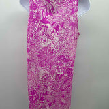 Lilly Pulitzer Women's Size 6 Pink Floral Dress