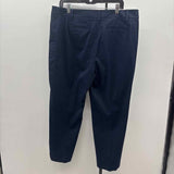 Talbots Women's Size 16P Navy Solid Pants