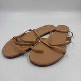 Tkees Women's Shoe Size 11 Tan Solid Sandals