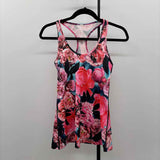 Lululemon Junior's Size S Pink Floral Tank