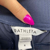 Athleta Women's Size 8 Navy Solid Pants