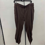 Lululemon Junior's Size 10 Brown Stripe Pants