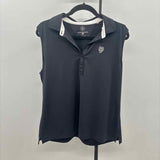 Fairway Greene Women's Size XL Black Solid Sleeveless Shirt