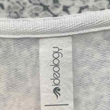 Ideology Women's Size 1X Gray Abstract Long Sleeve Shirt