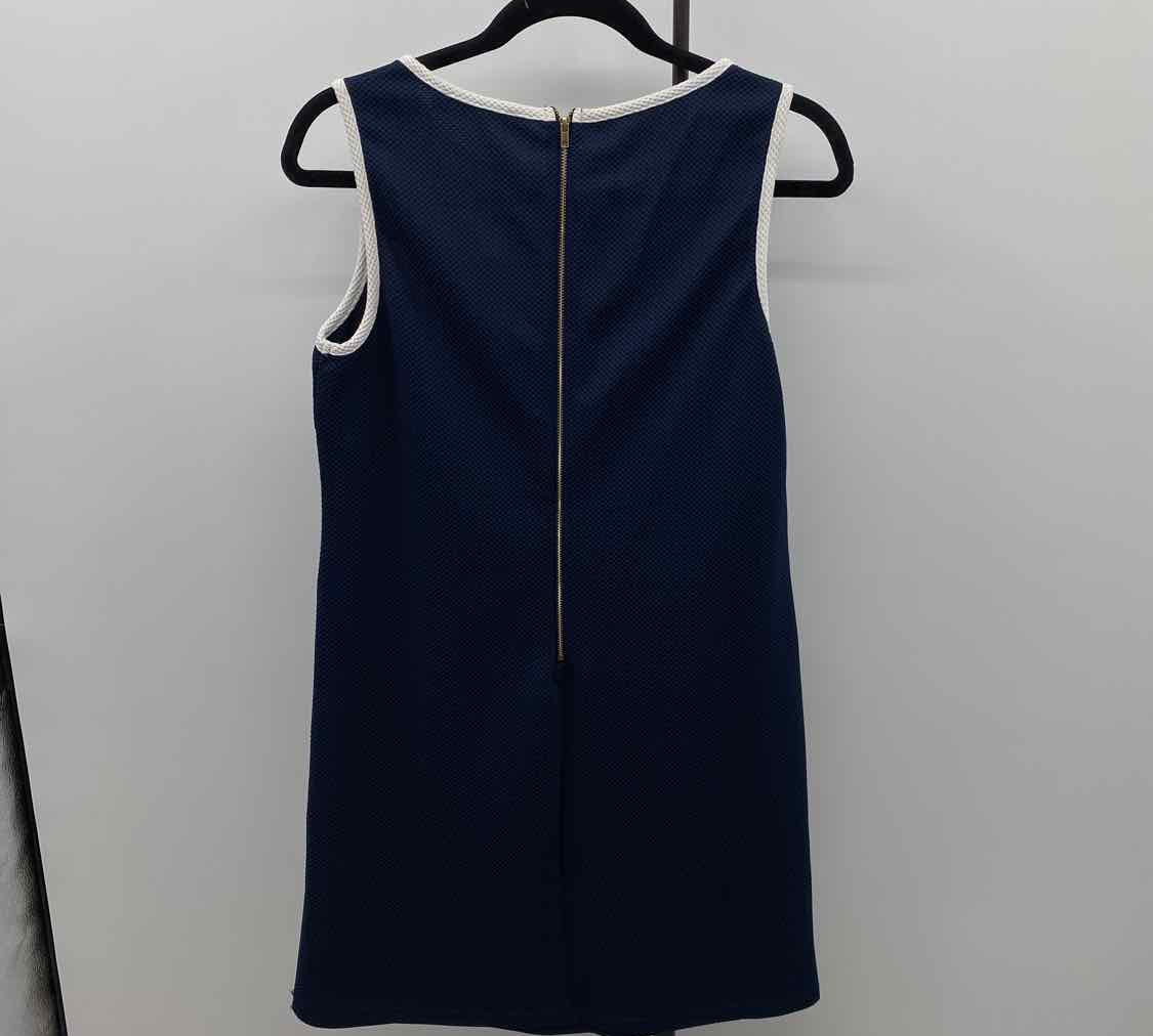 Aryeh Women's Size 6 Navy Textured Dress