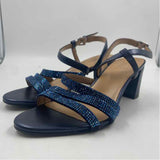 Naturalizer Women's Shoe Size 7 Navy Beaded Heels