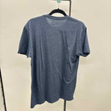 Orvis Women's Size L Navy Cotton/Polyester logo T-shirt
