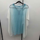 JJill Women's Size One Size Blue Ombre Coverup
