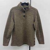 Avalanche Women's Size L Brown Heathered Long Sleeve Shirt