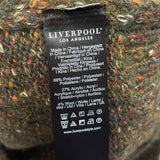 Liverpool Men's Size XL Green Flecked Sweater