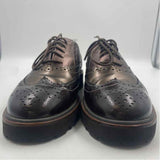 Maripe Women's Shoe Size 7 Brown Metallic Loafers