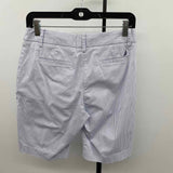 Nautica Women's Size 2 Blue Stripe Shorts