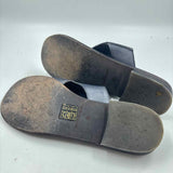 Free People Junior's Shoe Size 7 Navy Solid Sandals