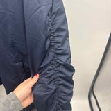 Gap Women's Size ST Navy Solid Coat
