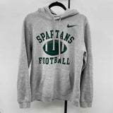 Nike Junior's Size M Gray spartan Sweatshirt