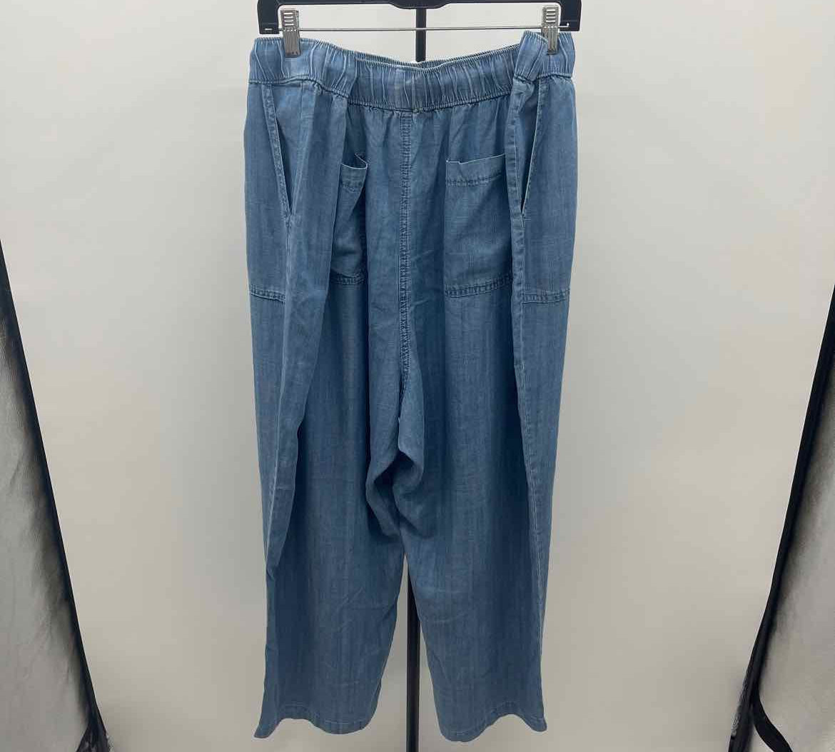 Workshop Women's Size 26 Blue Solid Jeans