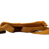 FJALLRAVEN ULVO Burnt Orange Canvas Belt Bag Hip Pack w/Zip Closure